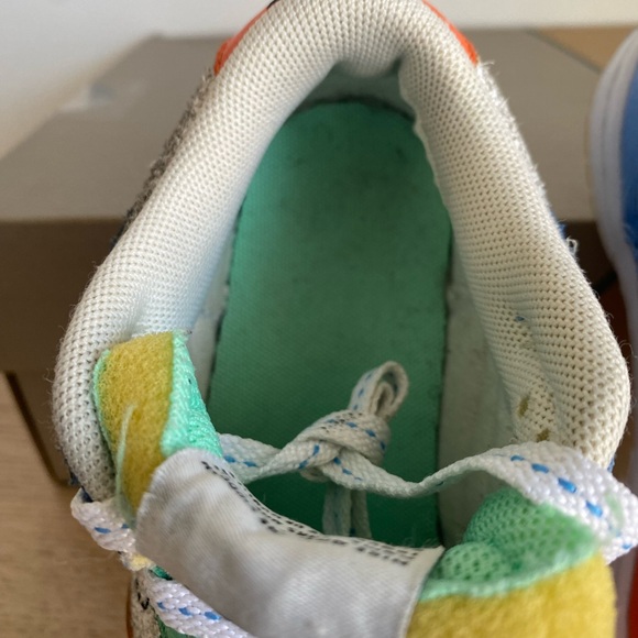 RARE Nike Dunk Low “Nike 101” Multi-Color Low Top Shoes- SZ 12 C - Picture 13 of 14